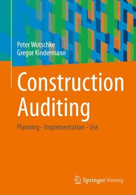 bokomslag Construction Auditing