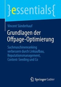 bokomslag Grundlagen der Offpage-Optimierung