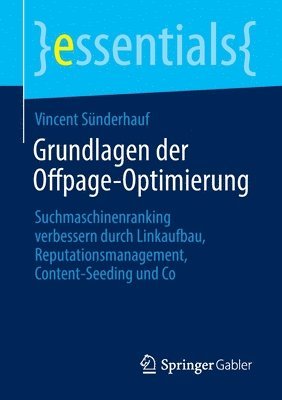 bokomslag Grundlagen der Offpage-Optimierung