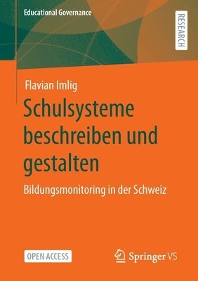 bokomslag Schulsysteme beschreiben und gestalten