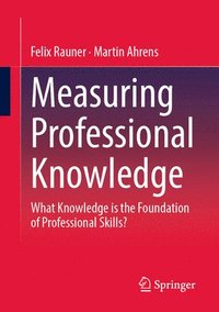 bokomslag Measuring Professional Knowledge