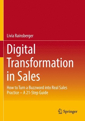 Livia Rainsberger - Digital Transformation in Sales, Häftad
