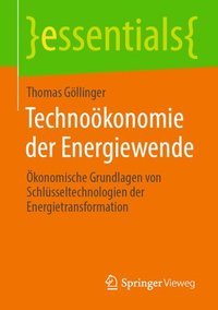 bokomslag Technokonomie der Energiewende