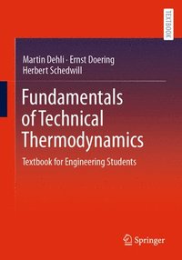 bokomslag Fundamentals of Technical Thermodynamics