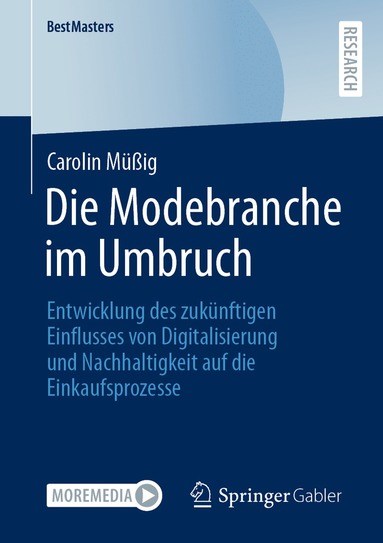 bokomslag Die Modebranche im Umbruch