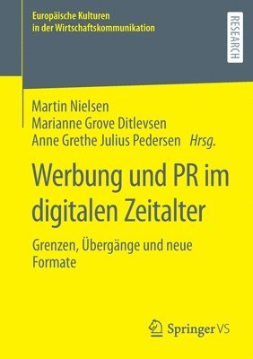 bokomslag Werbung und PR im digitalen Zeitalter