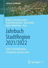 bokomslag Jahrbuch StadtRegion 2021/2022