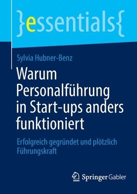 bokomslag Warum Personalfhrung in Start-ups anders funktioniert