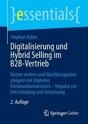 bokomslag Digitalisierung und Hybrid Selling im B2B-Vertrieb