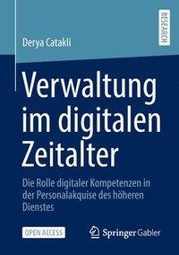 bokomslag Verwaltung im digitalen Zeitalter