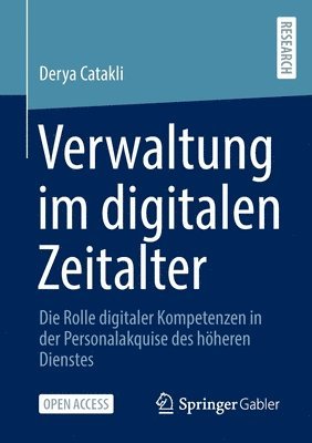 bokomslag Verwaltung im digitalen Zeitalter