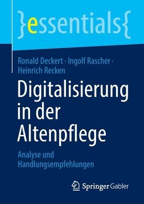 bokomslag Digitalisierung in der Altenpflege