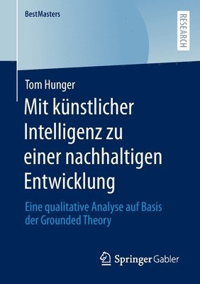 bokomslag Mit knstlicher Intelligenz zu einer nachhaltigen Entwicklung