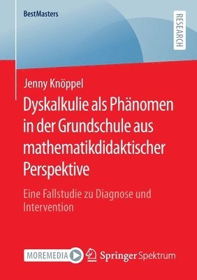 Jenny Knöppel - Dyskalkulie als Phänomen in der Grundschule aus mathematikdidaktischer Perspektive, Häftad