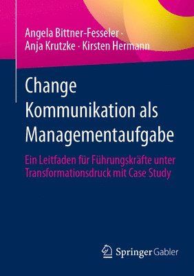 bokomslag Change Kommunikation als Managementaufgabe