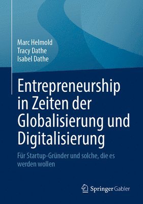 bokomslag Entrepreneurship in Zeiten der Globalisierung und Digitalisierung