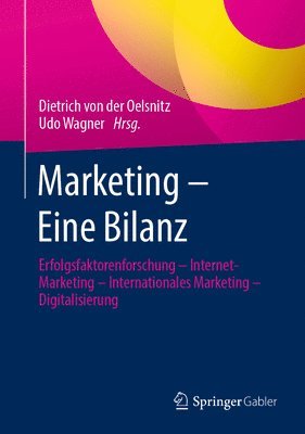 bokomslag Marketing  Eine Bilanz