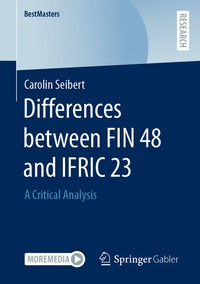 bokomslag Differences between FIN 48 and IFRIC 23