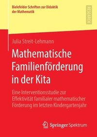 bokomslag Mathematische Familienfrderung in der Kita