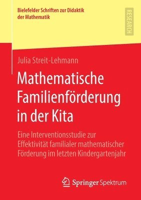 bokomslag Mathematische Familienförderung in der Kita