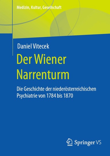 Daniel Vitecek - Der Wiener Narrenturm, Häftad