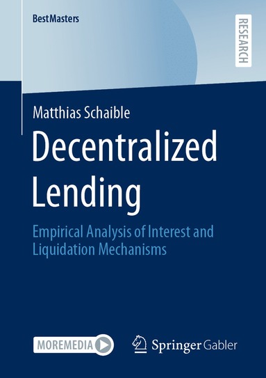 bokomslag Decentralized Lending