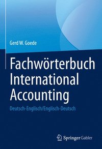 bokomslag Fachwrterbuch International Accounting
