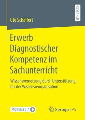 bokomslag Erwerb Diagnostischer Kompetenz im Sachunterricht