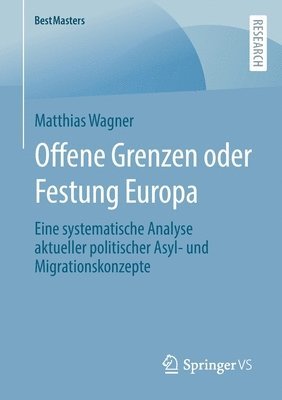 bokomslag Offene Grenzen oder Festung Europa