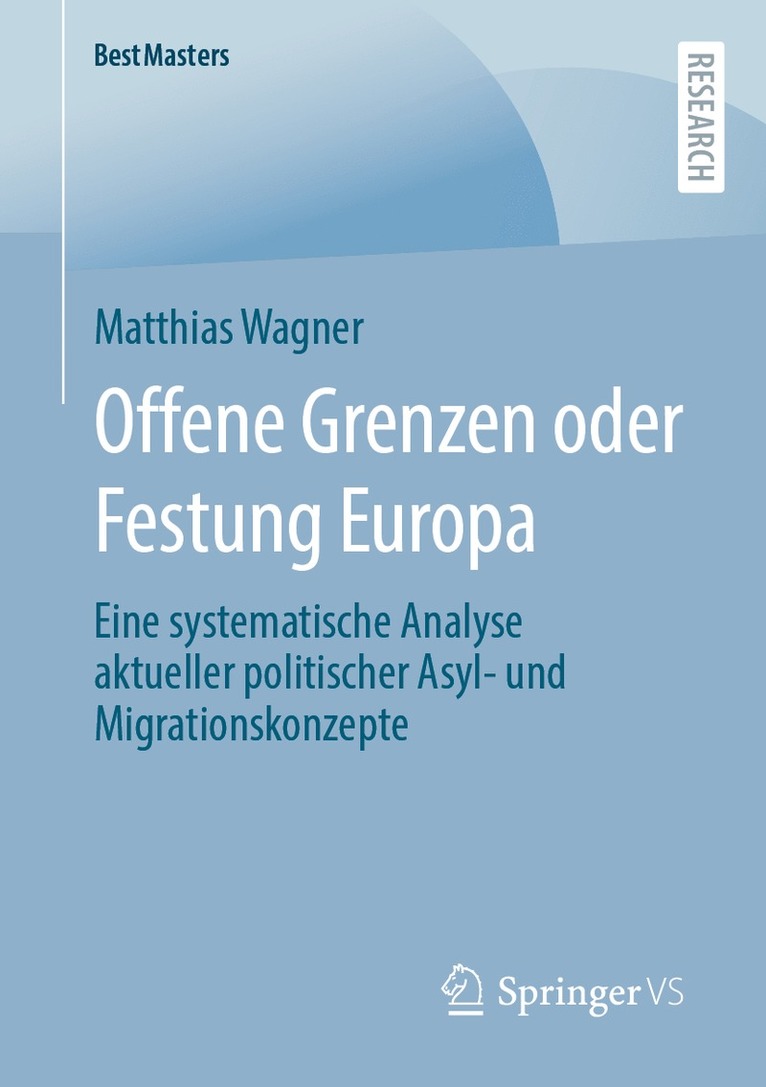 Matthias Wagner - Offene Grenzen oder Festung Europa, Häftad