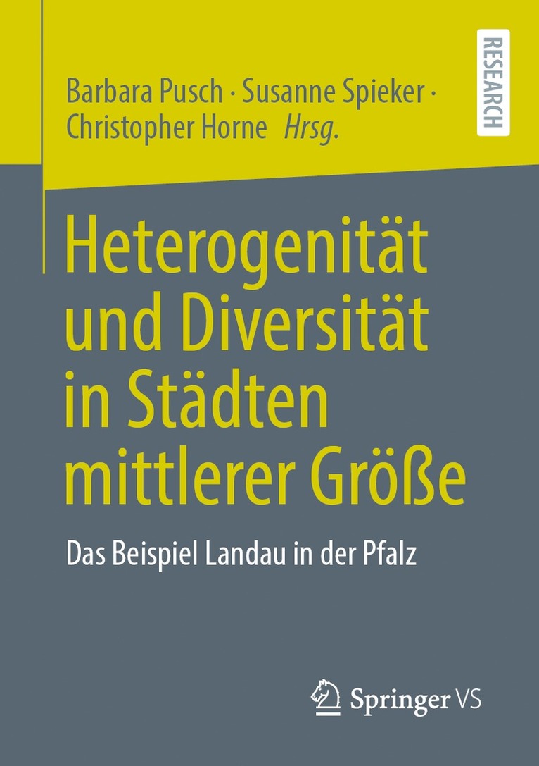 Heterogenitt und Diversitt in Stdten mittlerer Gre 1