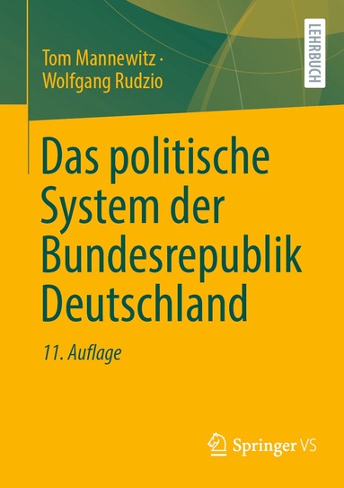 bokomslag Das politische System der Bundesrepublik Deutschland