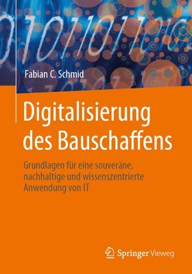 bokomslag Digitalisierung des Bauschaffens