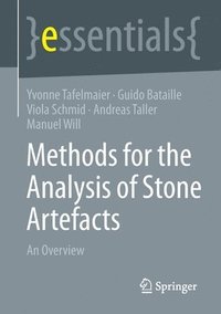 bokomslag Methods for the Analysis of Stone Artefacts