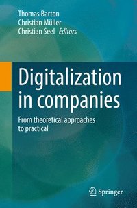 bokomslag Digitalization in companies