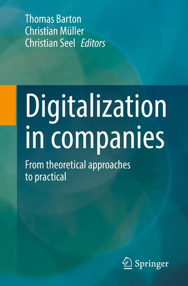 Thomas Barton, Christian Müller, Christian Seel - Digitalization in companies, Häftad