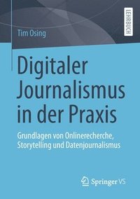bokomslag Digitaler Journalismus in der Praxis