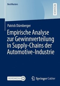 bokomslag Empirische Analyse zur Gewinnverteilung in Supply-Chains der Automotive-Industrie