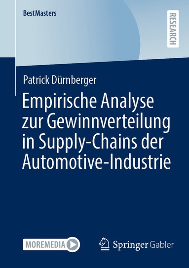 bokomslag Empirische Analyse zur Gewinnverteilung in Supply-Chains der Automotive-Industrie