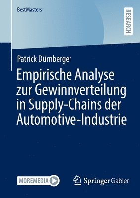 Empirische Analyse zur Gewinnverteilung in Supply-Chains der Automotive-Industrie 1