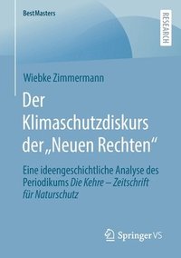 bokomslag Der Klimaschutzdiskurs der Neuen Rechten