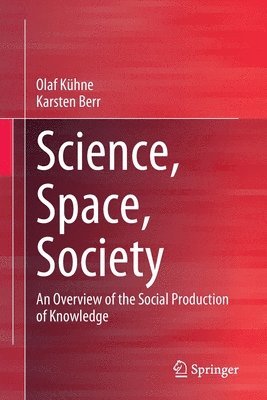 bokomslag Science, Space, Society