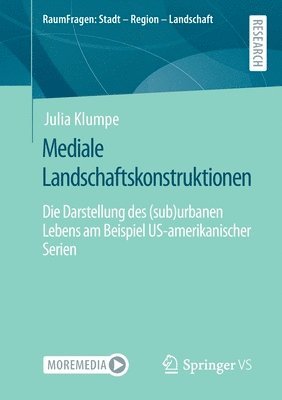 bokomslag Mediale Landschaftskonstruktionen