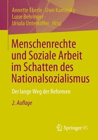 bokomslag Menschenrechte und Soziale Arbeit im Schatten des Nationalsozialismus
