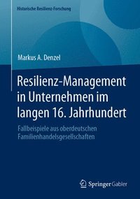 bokomslag Resilienz-Management in Unternehmen im langen 16. Jahrhundert