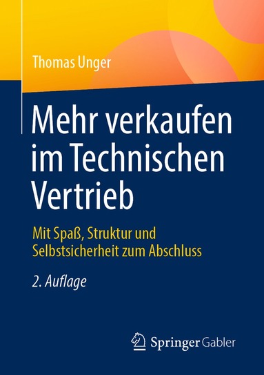 bokomslag Mehr verkaufen im Technischen Vertrieb