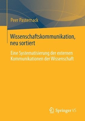 bokomslag Wissenschaftskommunikation, neu sortiert