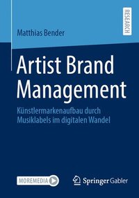 bokomslag Artist Brand Management