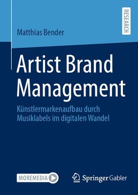 bokomslag Artist Brand Management