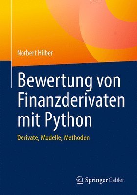 bokomslag Bewertung von Finanzderivaten mit Python